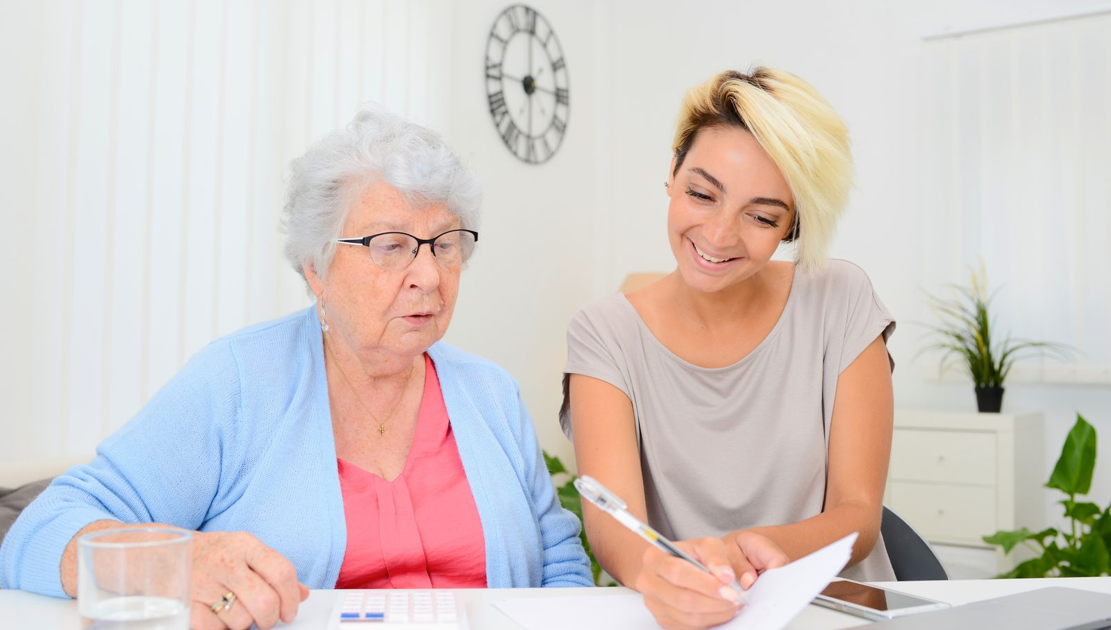 Assistance administrative à domicile par SELIOM